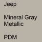 Preview: Jeep, Mineral Gray Metallic, PDM.